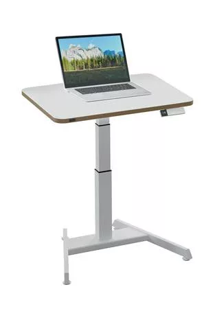 Ülő/álló munkaállomás, elektromos, LEITZ Ergo (E65340001)