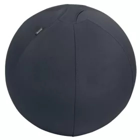   Ülőlabda, nehezékkel, 55cm, LEITZ Ergo Active, sötétszürke (E65410089)