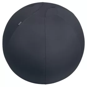   Ülőlabda, nehezékkel, 65cm, LEITZ Ergo Active, sötétszürke (E65420089)