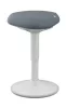 Ülőszék, billenő, ergonomikus, LEITZ Ergo Active, világosszürke (E65440085)