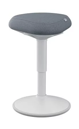 Ülőszék, billenő, ergonomikus, LEITZ Ergo Active, világosszürke (E65440085)