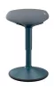Ülőszék, billenő, ergonomikus, LEITZ Ergo Active, sötétszürke (E65440089)