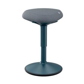   Ülőszék, billenő, ergonomikus, LEITZ Ergo Active, sötétszürke (E65440089)