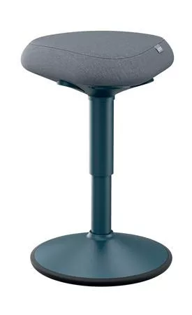 Ülőszék, billenő, ergonomikus, LEITZ Ergo Active, sötétszürke (E65440089)