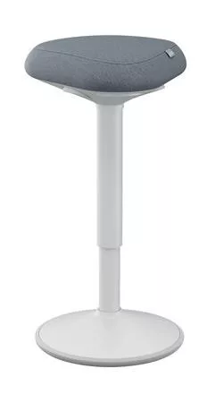 Állószék, billenő, ergonomikus, LEITZ Ergo Active, világosszürke (E65450085)