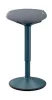 Állószék, billenő, ergonomikus, LEITZ Ergo Active, sötétszürke (E65450089)