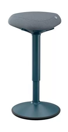 Állószék, billenő, ergonomikus, LEITZ Ergo Active, sötétszürke (E65450089)