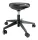 Munkaszék, görgős, ergonomikus, LEITZ Ergo Comfort, sötétszürke (E65780095)