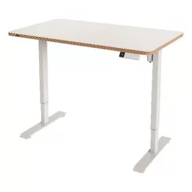   Ülő/álló munkaállomás, elektromos, 120x70 cm, felállás emlékeztetővel, LEITZ Ergo (E67700001)