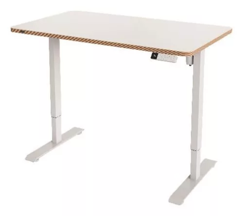 Ülő/álló munkaállomás, elektromos, 120x70 cm, felállás emlékeztetővel, LEITZ Ergo (E67700001)