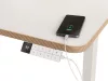 Ülő/álló munkaállomás, elektromos, 120x70 cm, felállás emlékeztetővel, LEITZ Ergo (E67700001)