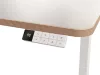 Ülő/álló munkaállomás, elektromos, 140x80 cm, felállás emlékeztetővel, LEITZ Ergo (E67730001)
