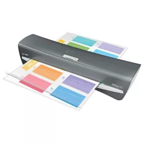   Laminálógép, A3, 80-125 mikron, LEITZ iLam Office, ezüst (E72530084)