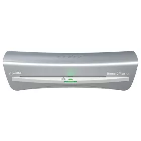   Laminálógép, A4, 75-125 mikron, LEITZ iLam Home Office, szürke (E73680089)