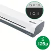 Laminálógép, A4, 75-125 mikron, LEITZ iLam Home, fehér (E74310001)