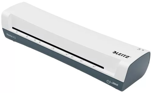 Laminálógép, A3, 75-125 mikron, LEITZ iLam Home, fehér (E74320001)