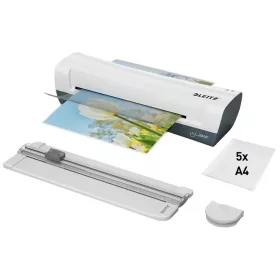   Lamináló készlet, A4, 80-125 mikron, LEITZ iLam Home 4-in-1, fehér (E74340001)