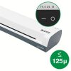 Lamináló készlet, A4, 80-125 mikron, LEITZ iLam Home 4-in-1, fehér (E74340001)