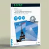 Meleglamináló fólia, 100 mikron, A4, fényes, UDT technológiával, LEITZ iLam (E74800000)