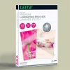 Meleglamináló fólia, 125 mikron, A4, fényes, UDT technológiával, LEITZ iLam (E74810000)