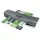 Laminálógép, A3, 80-175 mikron, LEITZ iLam Office Pro, ezüst (E75180084)
