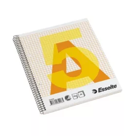 Spirálfüzet, A5, kockás, 70 lap, ESSELTE (E75823)