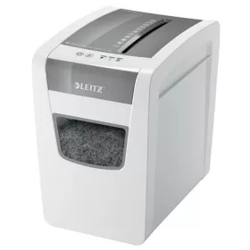   Iratmegsemmisítő, konfetti, 10 lap, LEITZ IQ Slim Home Office (E80010000)