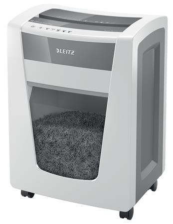 Iratmegsemmisítő, mikrokonfetti, 7 lap, LEITZ IQ Office Pro P5+ (E80040000)