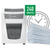 Iratmegsemmisítő, mikrokonfetti, 7 lap, LEITZ IQ Office Pro P5+ (E80040000)