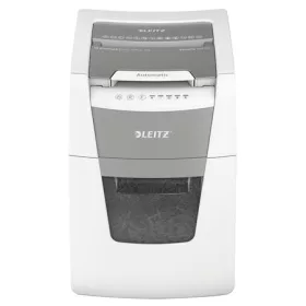   Iratmegsemmisítő, konfetti, 100 lap, LEITZ IQ AutoFeed SmallOffice 100 P4 Pro (E80110000)