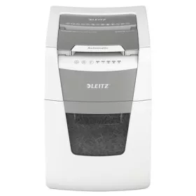   Iratmegsemmisítő, mikrokonfetti, 100 lap, LEITZ IQ AutoFeed SmallOffice 100 P5 Pro (E80120000)