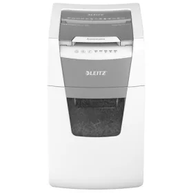   Iratmegsemmisítő, mikrokonfetti, 150 lap, LEITZ IQ AutoFeed Office 150 P5 Pro (E80140000)