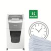 Iratmegsemmisítő, konfetti, 300 lap, LEITZ IQ AutoFeed Office 300 P4 Pro (E80150000)
