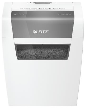 Iratmegsemmisítő, konfetti, 6 lap, LEITZ IQ Home (E80340000)