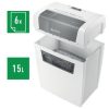 Iratmegsemmisítő, konfetti, 6 lap, LEITZ IQ Home (E80340000)