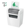 Iratmegsemmisítő, konfetti, 6 lap, LEITZ IQ Home (E80340000)