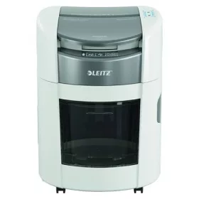   Iratmegsemmisítő, mikrokonfetti, 150 lap, LEITZ IQ OptiMax Autofeed Home Office 150 P5 (E80370000)