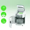 Iratmegsemmisítő, mikrokonfetti, 150 lap, LEITZ IQ OptiMax Autofeed Home Office 150 P5 (E80370000)