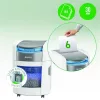 Iratmegsemmisítő, mikrokonfetti, 150 lap, LEITZ IQ OptiMax Autofeed Home Office 150 P5 (E80370000)