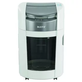   Iratmegsemmisítő, mikrokonfetti, 200 lap, LEITZ IQ OptiMax Autofeed Small Office 200 P5 (E80390000)