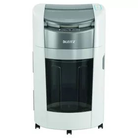   Iratmegsemmisítő, mikrokonfetti, 300 lap, LEITZ IQ OptiMax Autofeed Office 300 P5 (E80410000)