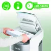 Iratmegsemmisítő, mikrokonfetti, 300 lap, LEITZ IQ OptiMax Autofeed Office 300 P5 (E80410000)
