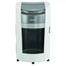   Iratmegsemmisítő, konfetti, 300 lap, LEITZ IQ OptiMax Autofeed Office 300 P4 (E80420000)