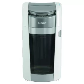   Iratmegsemmisítő, konfetti, 600 lap, LEITZ IQ OptiMax Autofeed Office Pro 600 P4 (E80440000)