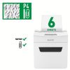 Iratmegsemmisítő, konfetti, 6 lap, LEITZ IQ Protect 6X (E80900000)