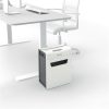 Iratmegsemmisítő, konfetti, 8 lap, LEITZ IQ Protect 8X (E80910000)