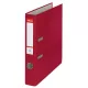 Iratrendező, 50 mm, A4, PP/karton, élvédő sínnel, ESSELTE Economy, bordó (E81173)