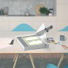 Vágógép, karos, A4, 8 lap, LEITZ Precision Home A4 (E90180000)