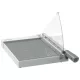 Vágógép, karos, A4, 10 lap, LEITZ Precision Home Office A4 (E90190000)