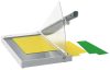 Vágógép, karos, A4+, 15 lap, LEITZ Precision Office A4+ (E90210000)